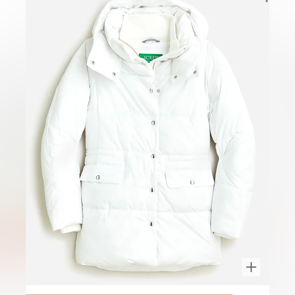 J. Crew Chateau Puffer Coat